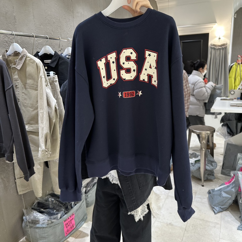 MIXXIN韓國直郵女士新品人氣推薦休閑時尚26春夏熱賣衛衣MIXXIN衛衣圖色2