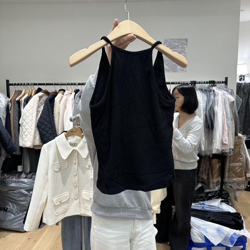 M.G.N韓國代購女士新款人氣職業熱賣休閑時尚推薦吊帶背心MAGNET吊帶/背心