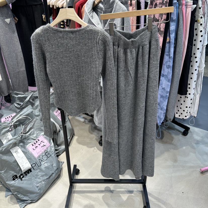 ANNA-P韓國代購女士新品26春夏熱賣休閑推薦人氣真品套裝ANNA-P套裝