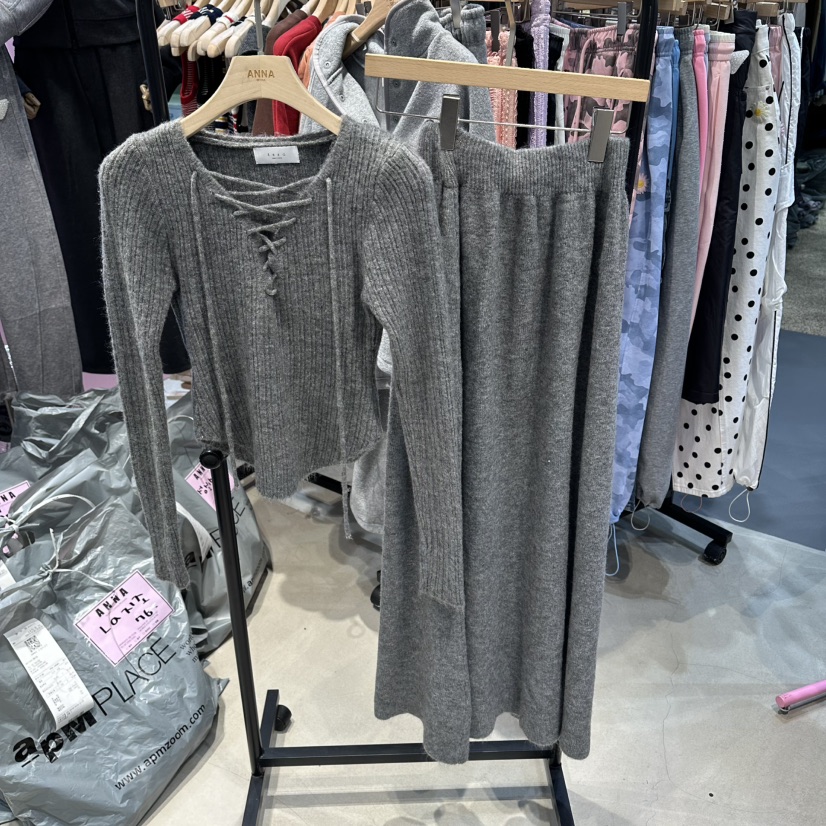 ANNA-P韓國代購女士新品26春夏熱賣休閑推薦人氣真品套裝ANNA-P套裝圖色1