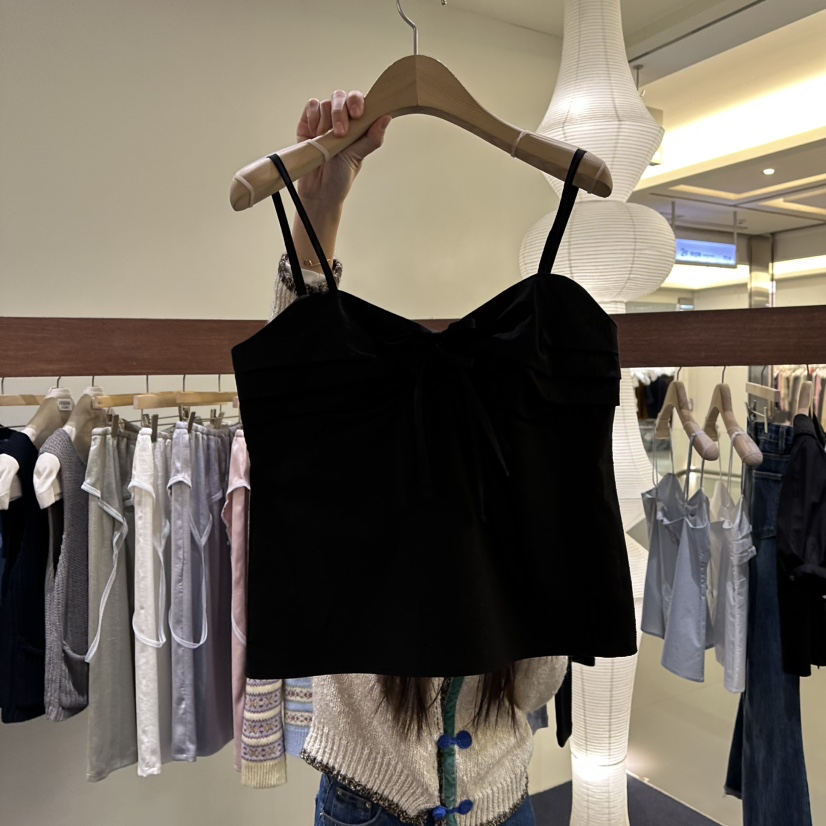 FURE韓國代購女士新款人氣時尚26春夏休閑推薦職業吊帶背心FURE吊帶/背心圖色3