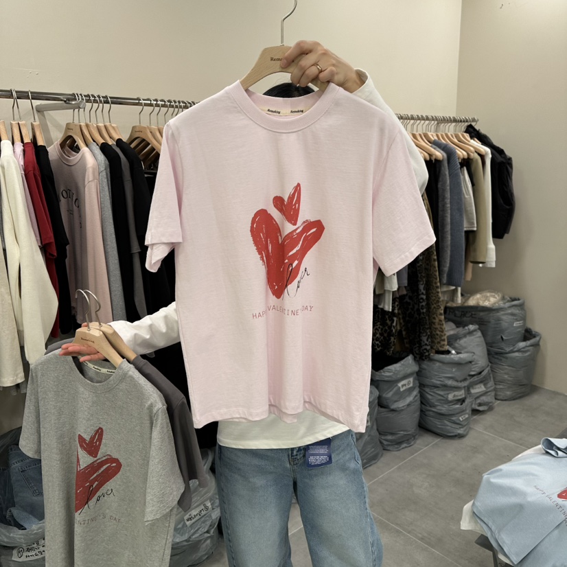 URBANSTORY/REMAKING韓國直郵女裝新品時尚休閑真品人氣T恤Remaking/URBANSTORYT恤圖色3