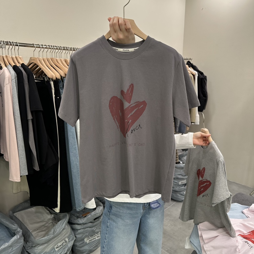 URBANSTORY/REMAKING韓國直郵女裝新品時尚休閑真品人氣T恤Remaking/URBANSTORYT恤圖色5