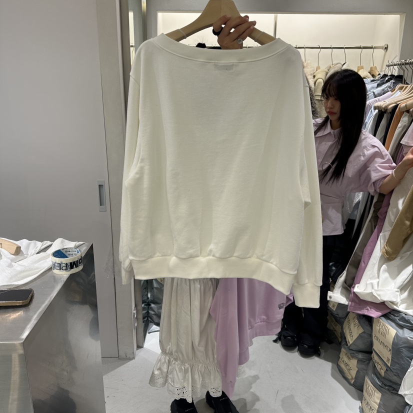 BERTHA韓國代購女裝新款真品休閑時尚人氣職業熱賣26春夏衛衣BERTHA衛衣