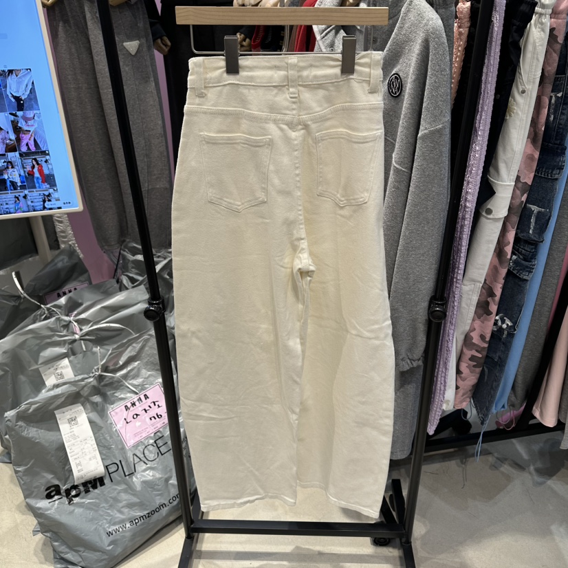 ANNA-P韓國直郵女裝新款休閑26春夏時尚熱賣人氣職業休閑褲ANNA-P休閑褲