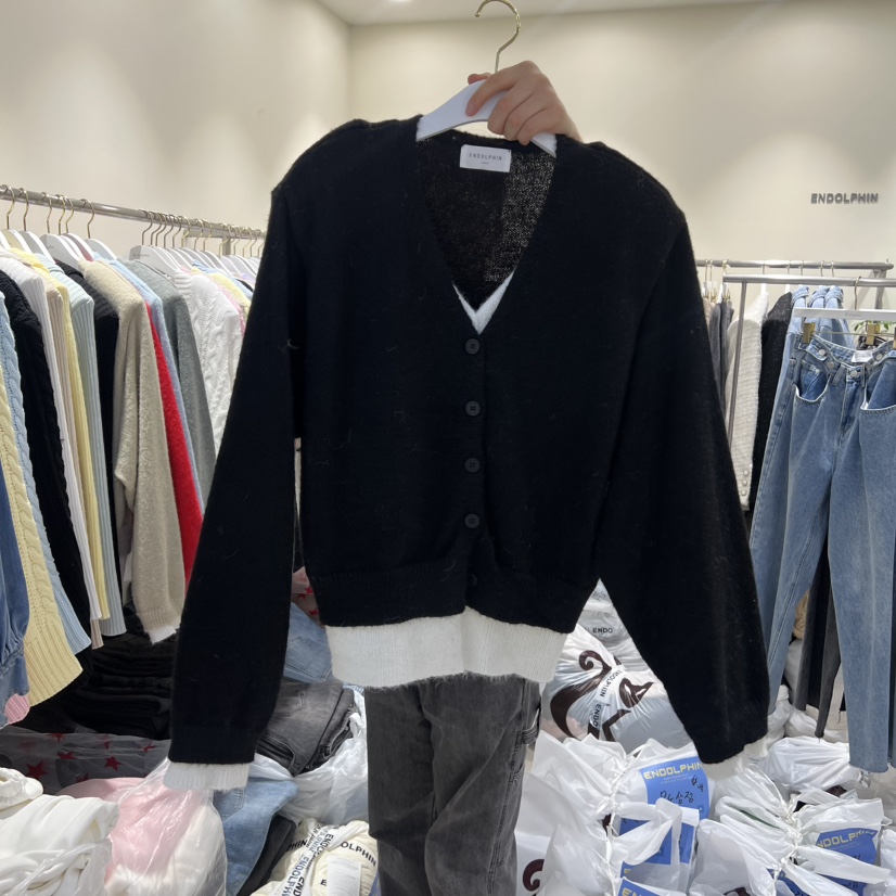 ENDOLPHIN東大門直郵女裝新品真品熱賣時尚推薦休閑針織衫ENDOLPHIN針織衫圖色4