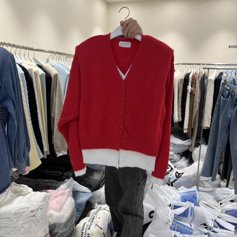 ENDOLPHIN東大門直郵女裝新品真品熱賣時尚推薦休閑針織衫ENDOLPHIN針織衫圖色5