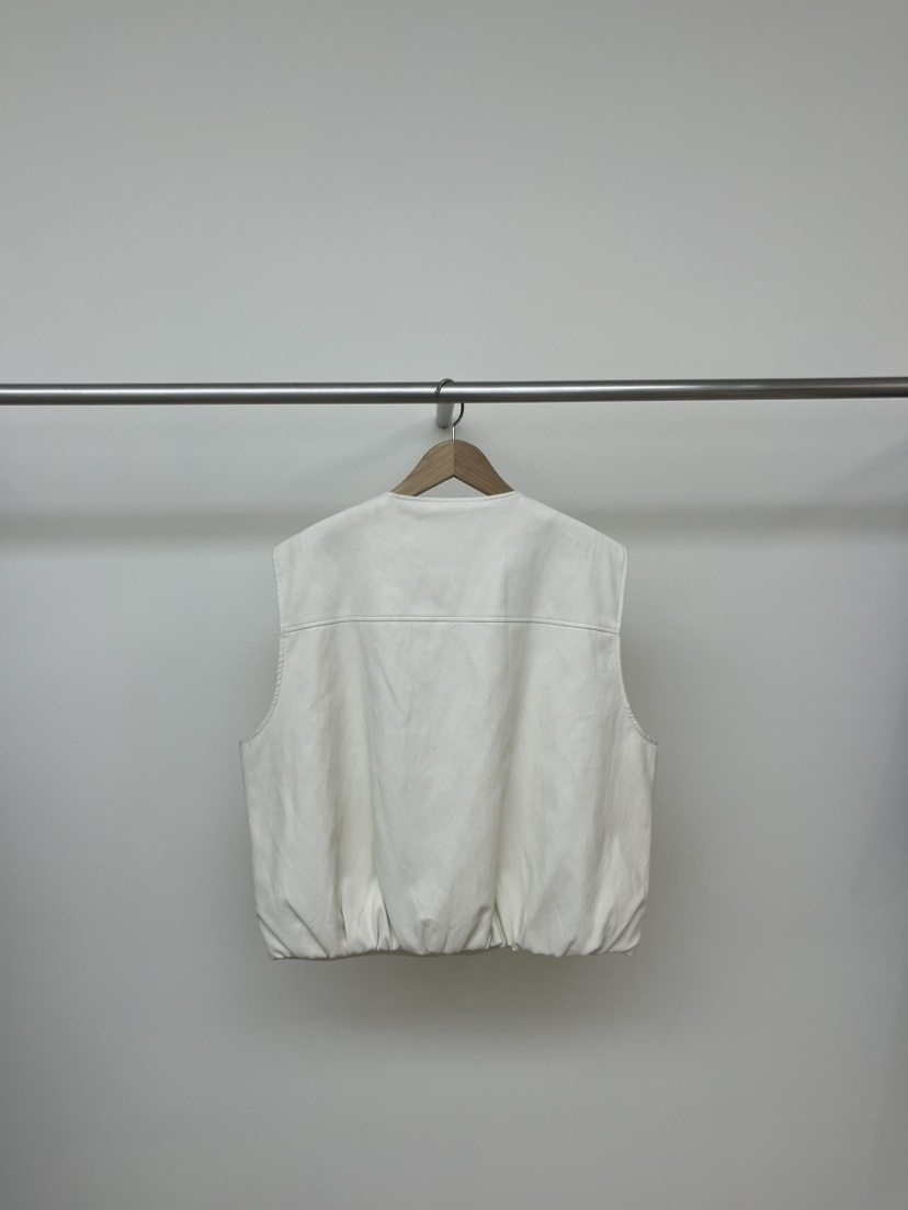 BLENDING-p東大門代購女士新品真品時尚休閑26春夏職業馬甲BLENDING-p馬甲