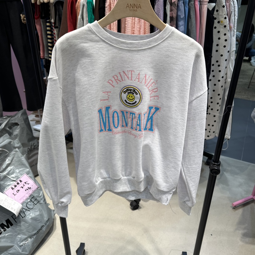 ANNA-P東大門代購女士新品休閑熱賣推薦時尚真品職業衛衣ANNA-P衛衣圖色1