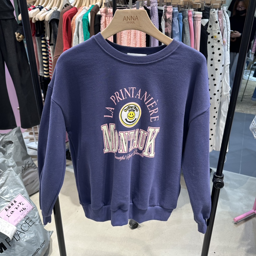 ANNA-P東大門代購女士新品休閑熱賣推薦時尚真品職業衛衣ANNA-P衛衣圖色2