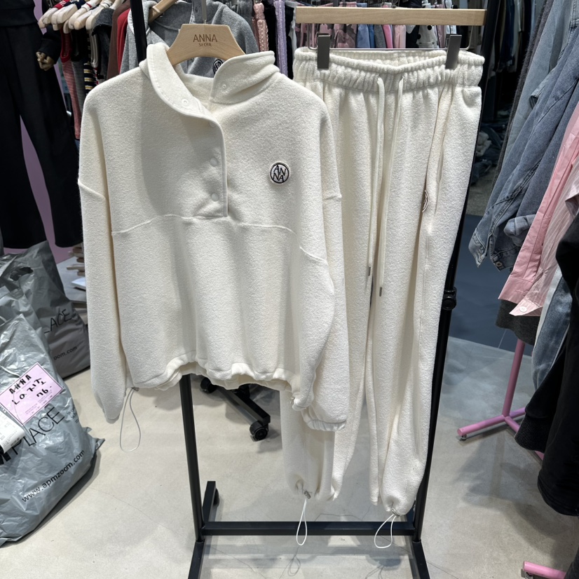 ANNA-P韓國直郵女士新品職業熱賣真品時尚推薦休閑套裝套裝ANNA-P套裝圖色1