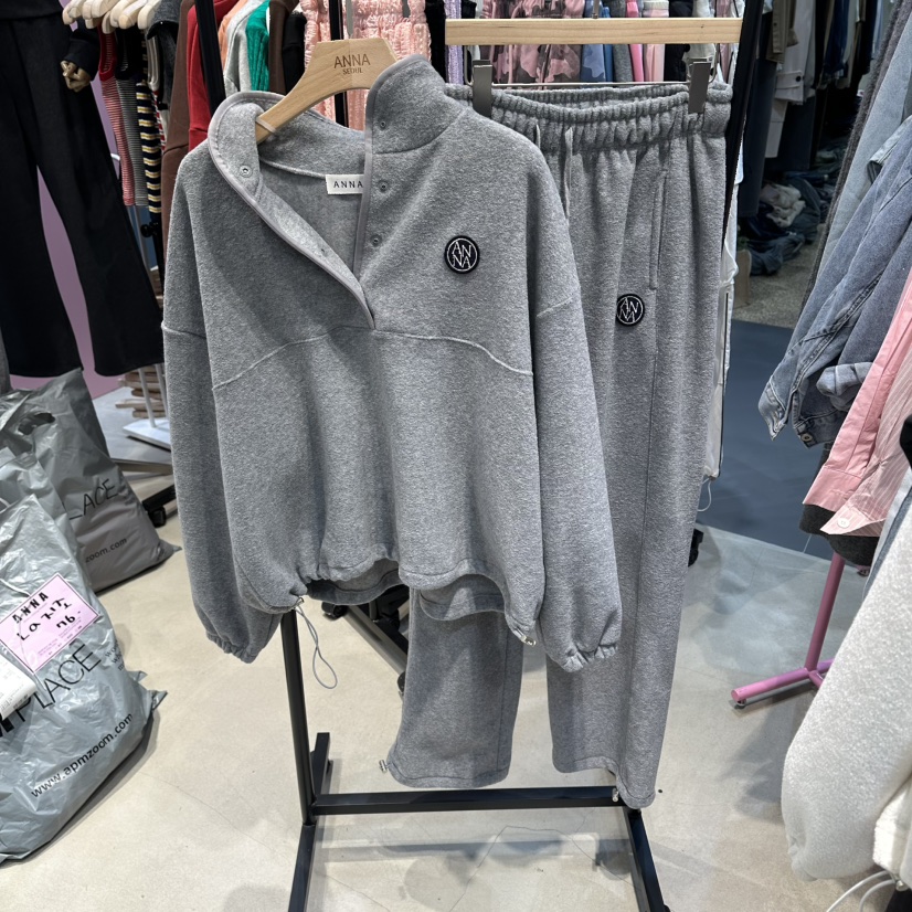 ANNA-P韓國直郵女士新品職業熱賣真品時尚推薦休閑套裝套裝ANNA-P套裝圖色2