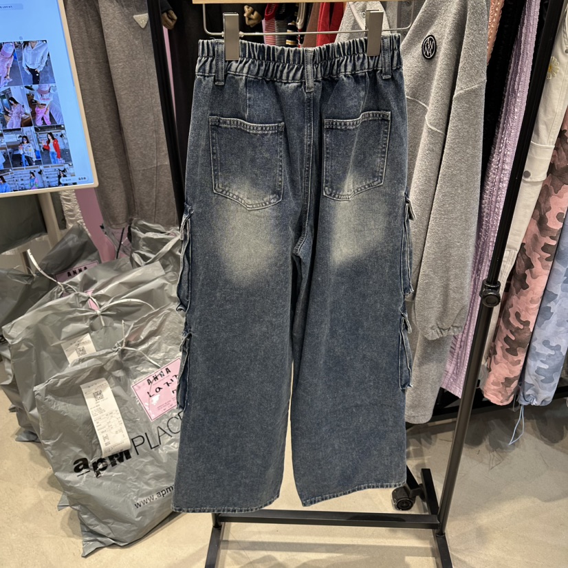 ANNA-P東大門直郵女士新品推薦真品人氣熱賣26春夏牛仔褲ANNA-P牛仔褲