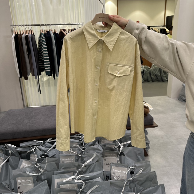 URBANSTORY/REMAKING韓國直郵女士新款熱賣真品襯衫蕾絲衫Remaking/URBANSTORY襯衫/蕾絲衫圖色1