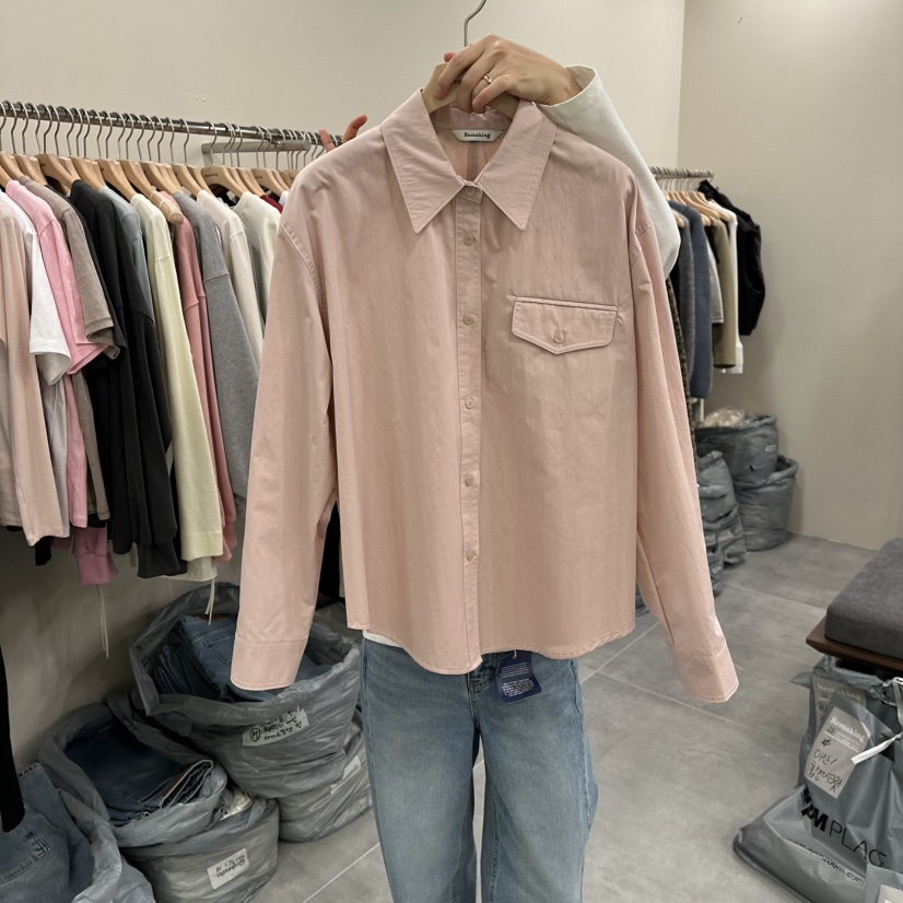 URBANSTORY/REMAKING韓國直郵女士新款熱賣真品襯衫蕾絲衫Remaking/URBANSTORY襯衫/蕾絲衫圖色2