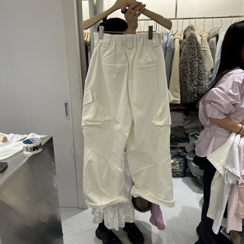 BERTHA東大門直郵女士新款推薦熱賣真品人氣時尚26春夏休閑褲BERTHA休閑褲