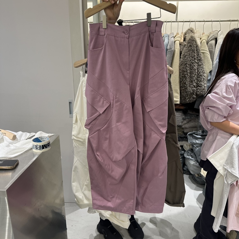 BERTHA東大門直郵女士新款推薦熱賣真品人氣時尚26春夏休閑褲BERTHA休閑褲圖色2