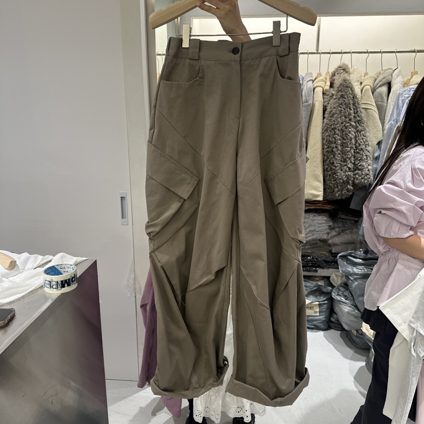 BERTHA東大門直郵女士新款推薦熱賣真品人氣時尚26春夏休閑褲BERTHA休閑褲圖色3