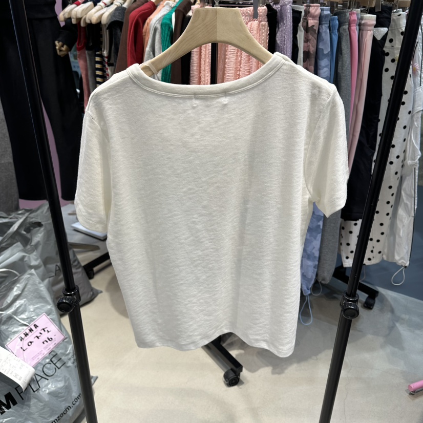 ANNA-P東大門代購女裝新品真品休閑26春夏熱賣人氣時尚T恤ANNA-PT恤