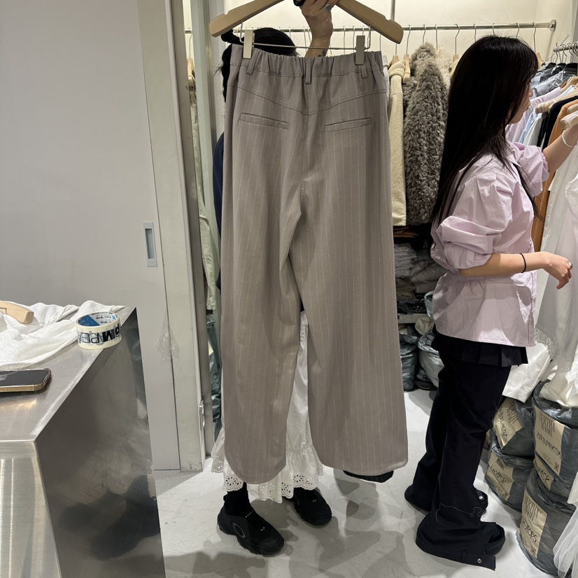 BERTHA東大門直郵女裝新品熱賣時尚人氣休閑推薦26春夏休閑褲BERTHA休閑褲