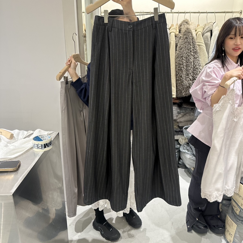 BERTHA東大門直郵女裝新品熱賣時尚人氣休閑推薦26春夏休閑褲BERTHA休閑褲圖色2