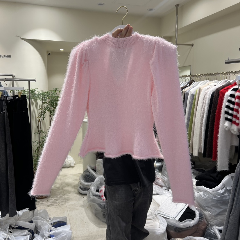 ENDOLPHIN韓國直郵女士新品熱賣休閑人氣時尚26春夏針織衫ENDOLPHIN針織衫