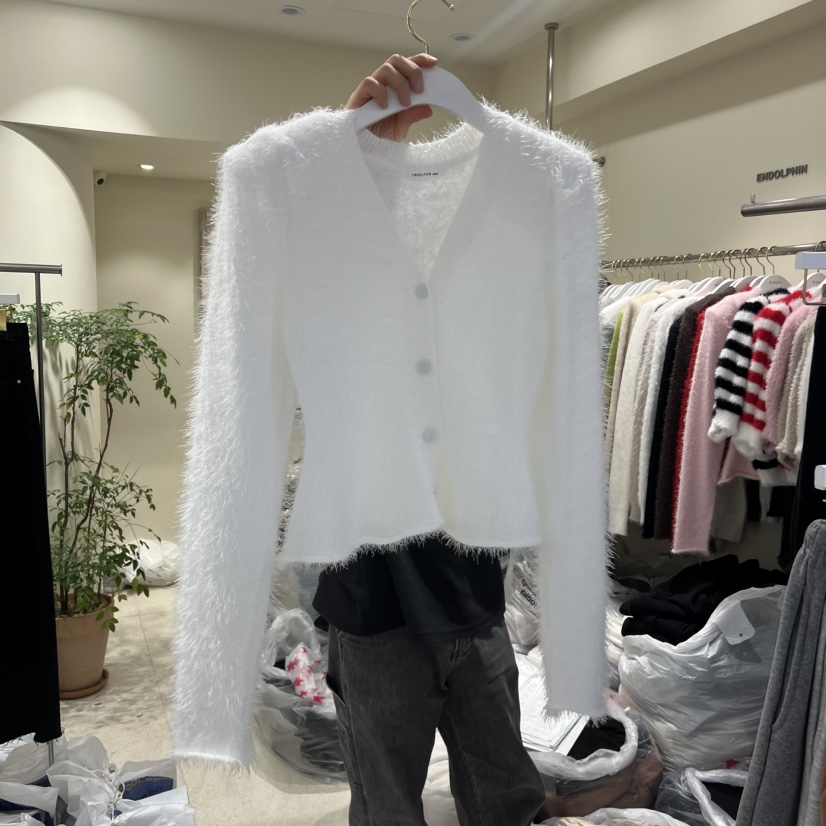 ENDOLPHIN韓國直郵女士新品熱賣休閑人氣時尚26春夏針織衫ENDOLPHIN針織衫圖色1