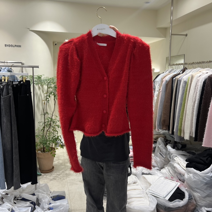 ENDOLPHIN韓國直郵女士新品熱賣休閑人氣時尚26春夏針織衫ENDOLPHIN針織衫圖色3