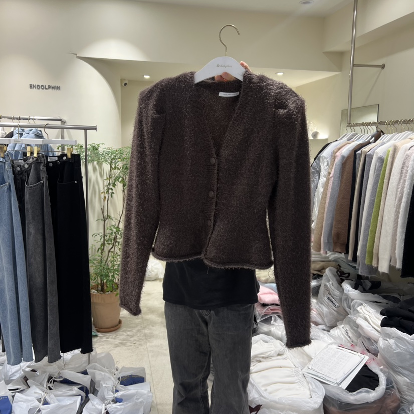 ENDOLPHIN韓國直郵女士新品熱賣休閑人氣時尚26春夏針織衫ENDOLPHIN針織衫圖色4