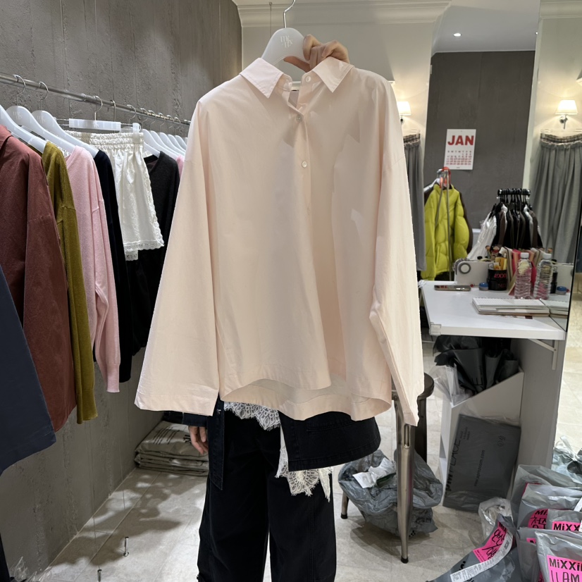 MIXXIN東大門直郵女士新品休閑熱賣人氣職業真品襯衫蕾絲衫MIXXIN襯衫/蕾絲衫圖色2