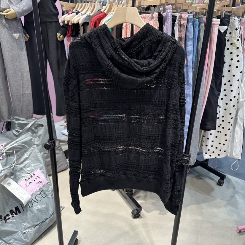 ANNA-P韓國直郵女裝新品26春夏推薦熱賣真品時尚休閑衛衣ANNA-P衛衣