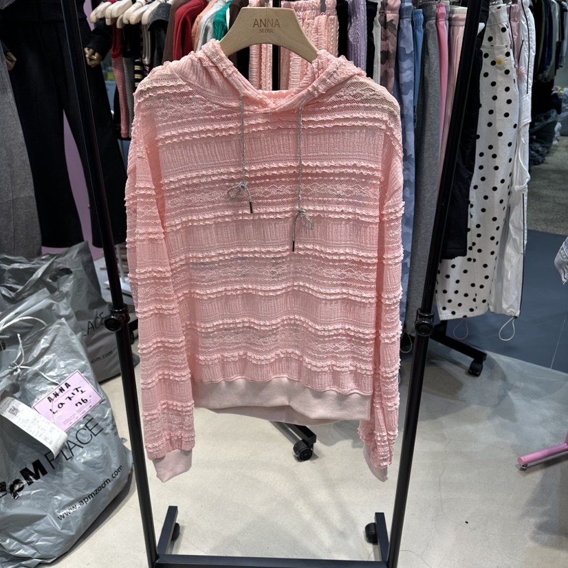 ANNA-P韓國直郵女裝新品26春夏推薦熱賣真品時尚休閑衛衣ANNA-P衛衣圖色1