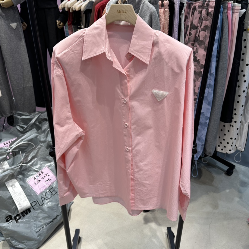 ANNA-P東大門實拍女士新品時尚人氣熱賣26春夏襯衫蕾絲衫ANNA-P襯衫/蕾絲衫圖色2