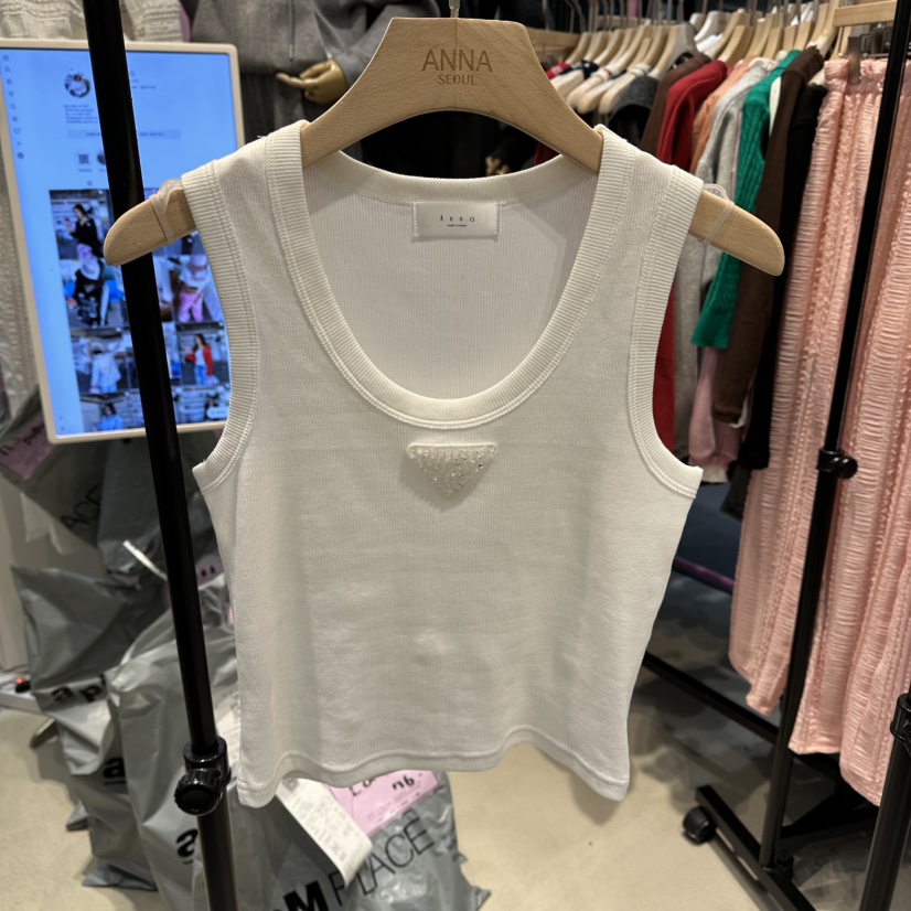 ANNA-P東大門實拍女裝新款職業休閑人氣真品26春夏吊帶背心ANNA-P吊帶/背心圖色1