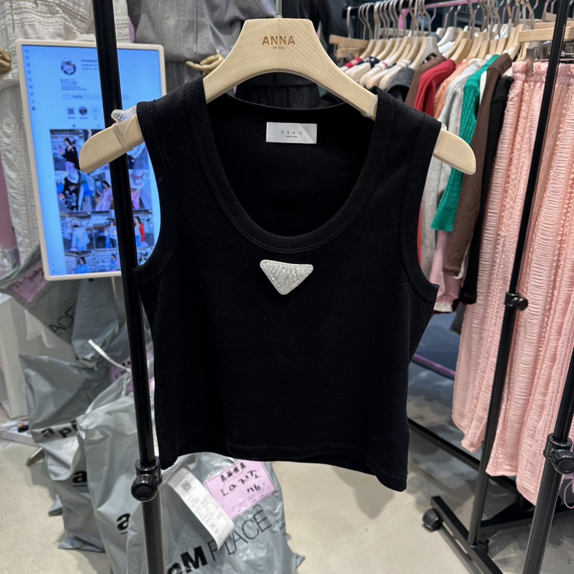 ANNA-P東大門實拍女裝新款職業休閑人氣真品26春夏吊帶背心ANNA-P吊帶/背心圖色2