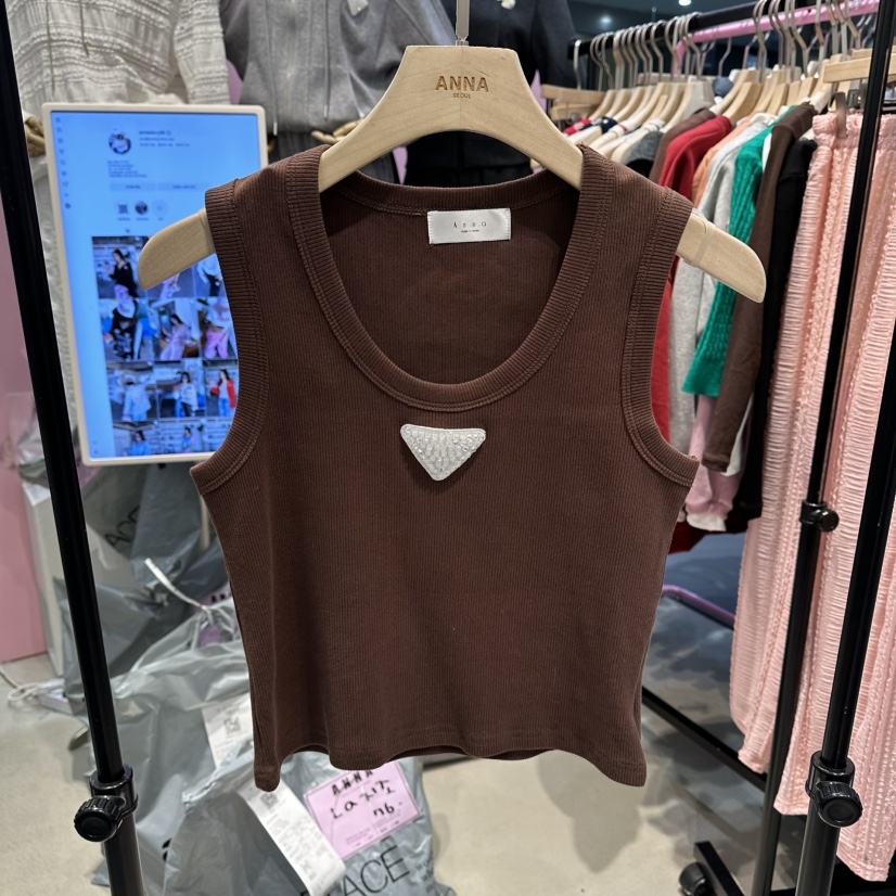 ANNA-P東大門實拍女裝新款職業休閑人氣真品26春夏吊帶背心ANNA-P吊帶/背心圖色3