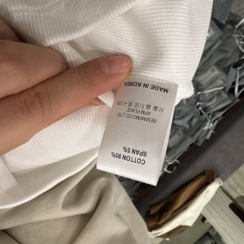 URBANSTORY/REMAKING韓國代購女裝新品推薦職業時尚長袖T恤Remaking/URBANSTORY長袖T恤