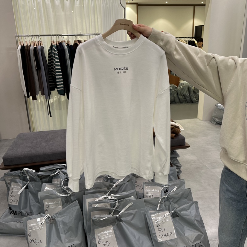 URBANSTORY/REMAKING韓國代購女裝新品推薦職業時尚長袖T恤Remaking/URBANSTORY長袖T恤圖色2