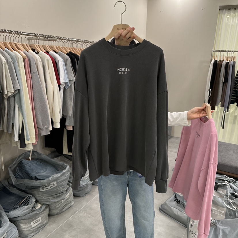 URBANSTORY/REMAKING韓國代購女裝新品推薦職業時尚長袖T恤Remaking/URBANSTORY長袖T恤圖色3