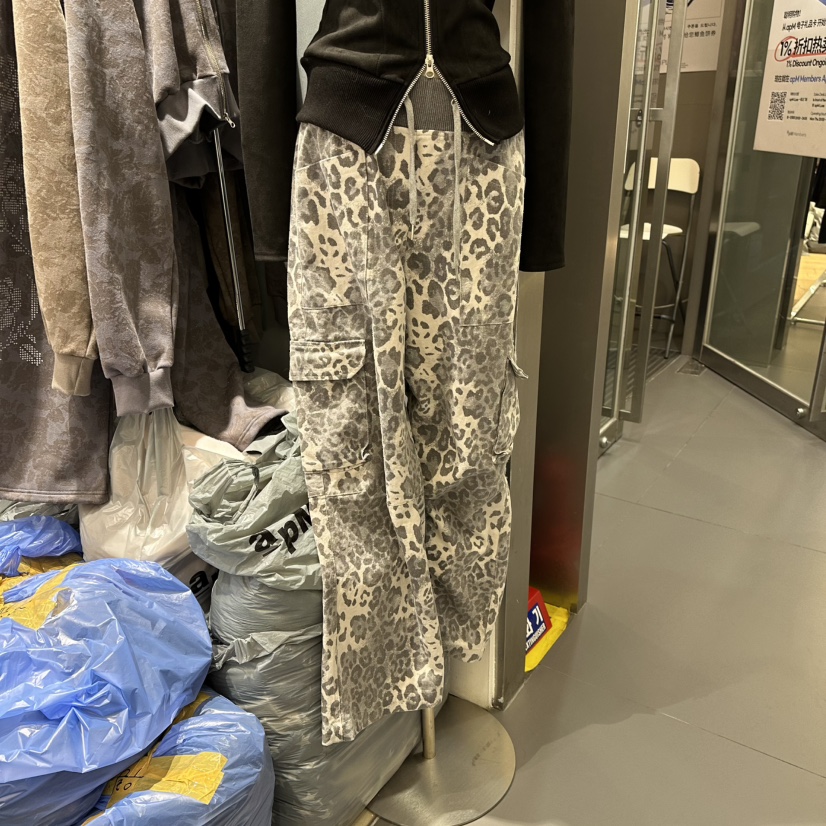 RIBBON韓國代購女裝新品職業時尚人氣真品熱賣休閑休閑褲RIBBON休閑褲圖色1