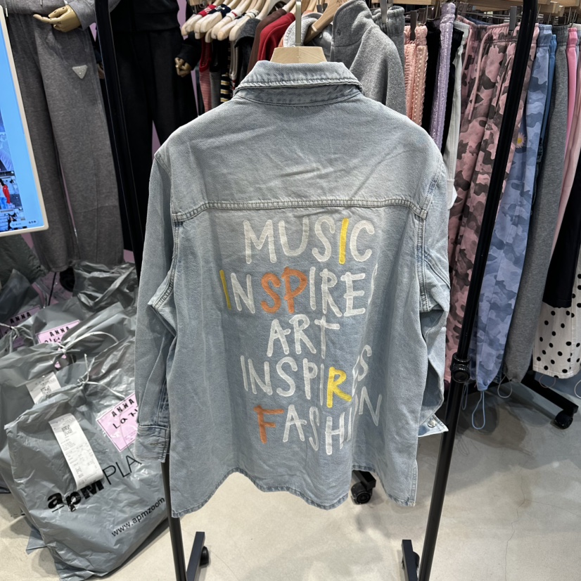 ANNA-P東大門直郵女士新款熱賣真品休閑26春夏襯衫蕾絲衫ANNA-P襯衫/蕾絲衫