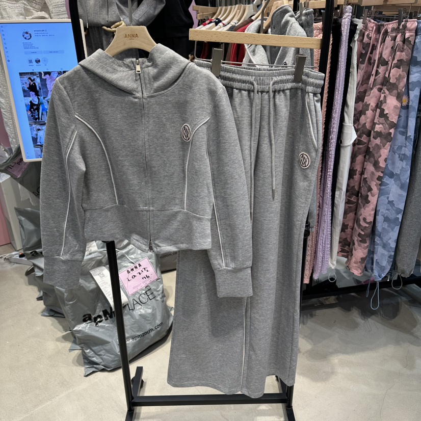 ANNA-P韓國直郵女裝新品職業時尚人氣熱賣真品休閑套裝套裝ANNA-P套裝圖色2