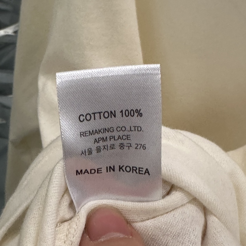 URBANSTORY/REMAKING韓國代購女士新款真品休閑職業長袖T恤Remaking/URBANSTORY長袖T恤