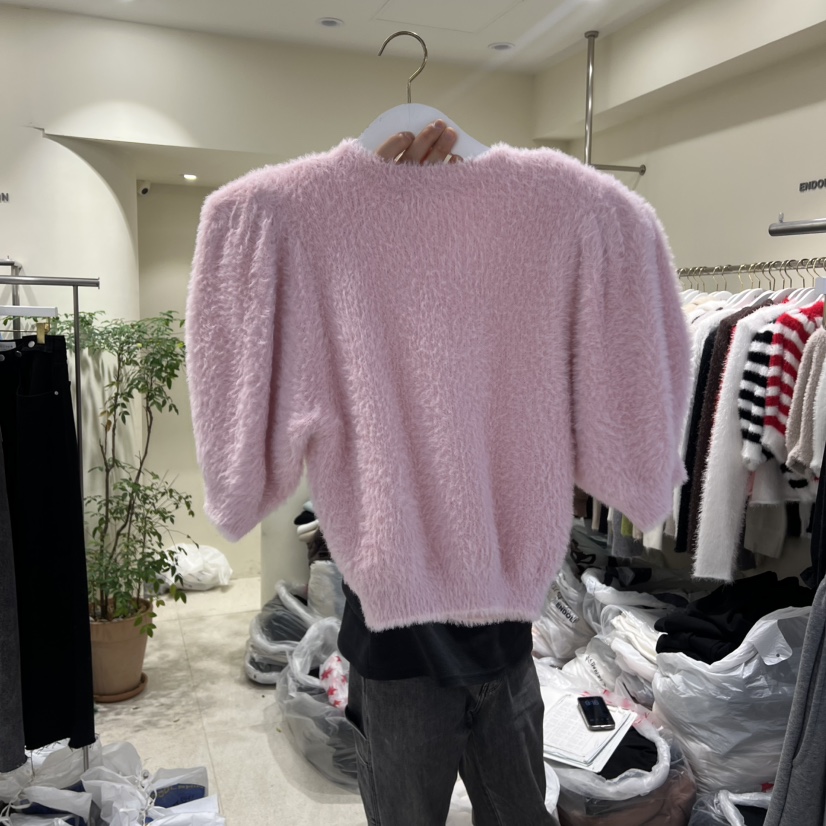 ENDOLPHIN韓國直郵女裝新品26春夏職業推薦時尚休閑針織衫ENDOLPHIN針織衫