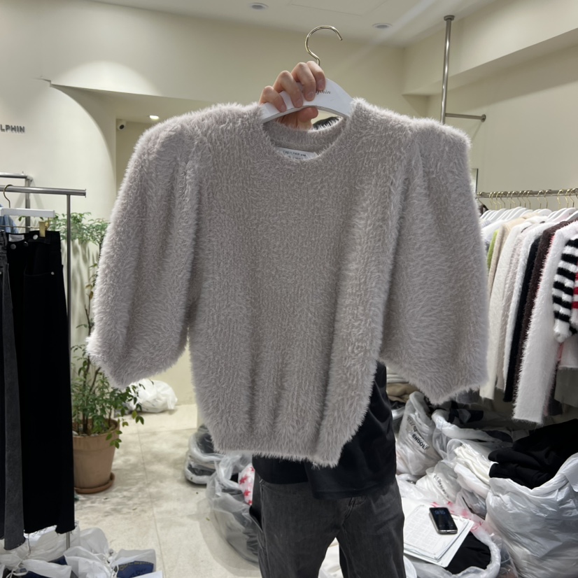 ENDOLPHIN韓國直郵女裝新品26春夏職業推薦時尚休閑針織衫ENDOLPHIN針織衫圖色3