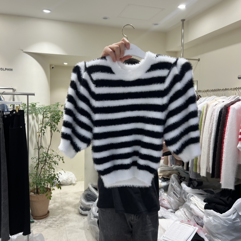 ENDOLPHIN韓國直郵女裝新品26春夏職業推薦時尚休閑針織衫ENDOLPHIN針織衫圖色5