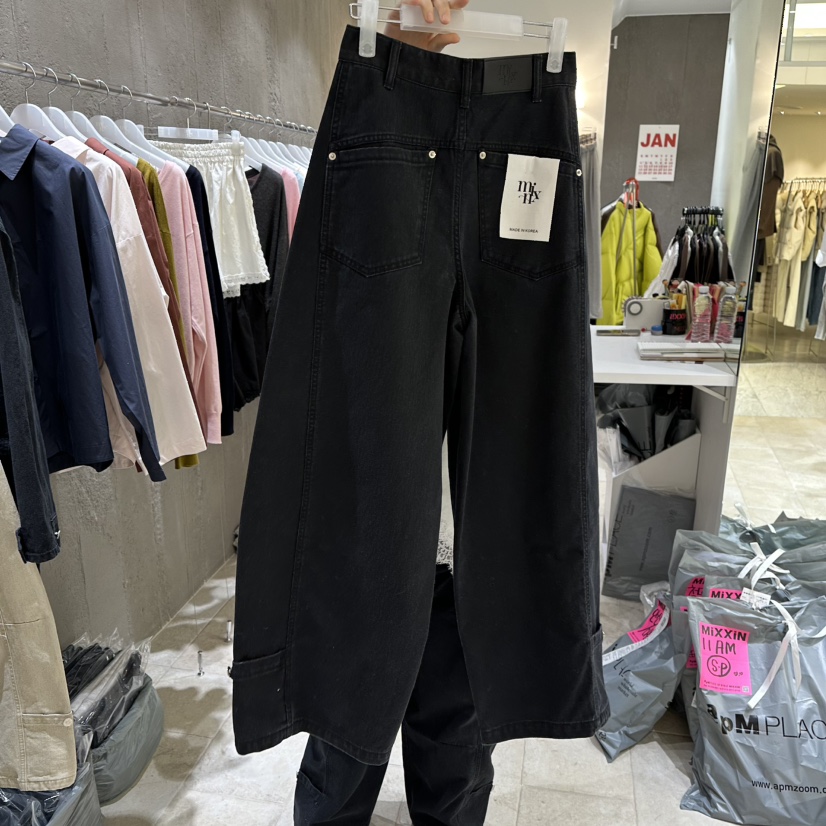 MIXXIN韓國代購女士新品人氣休閑時尚26春夏熱賣職業休閑褲MIXXIN休閑褲