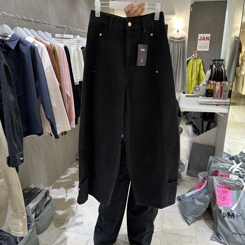 MIXXIN韓國代購女士新品人氣休閑時尚26春夏熱賣職業休閑褲MIXXIN休閑褲圖色2