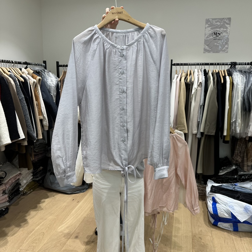 M.G.N東大門代購女裝新品人氣熱賣26春夏時尚襯衫蕾絲衫MAGNET襯衫/蕾絲衫圖色2