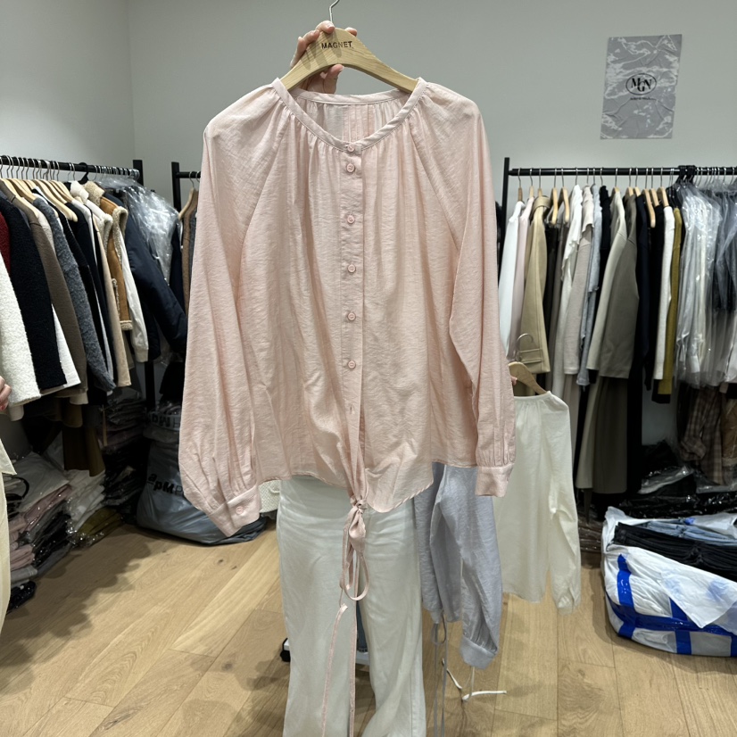 M.G.N東大門代購女裝新品人氣熱賣26春夏時尚襯衫蕾絲衫MAGNET襯衫/蕾絲衫圖色3